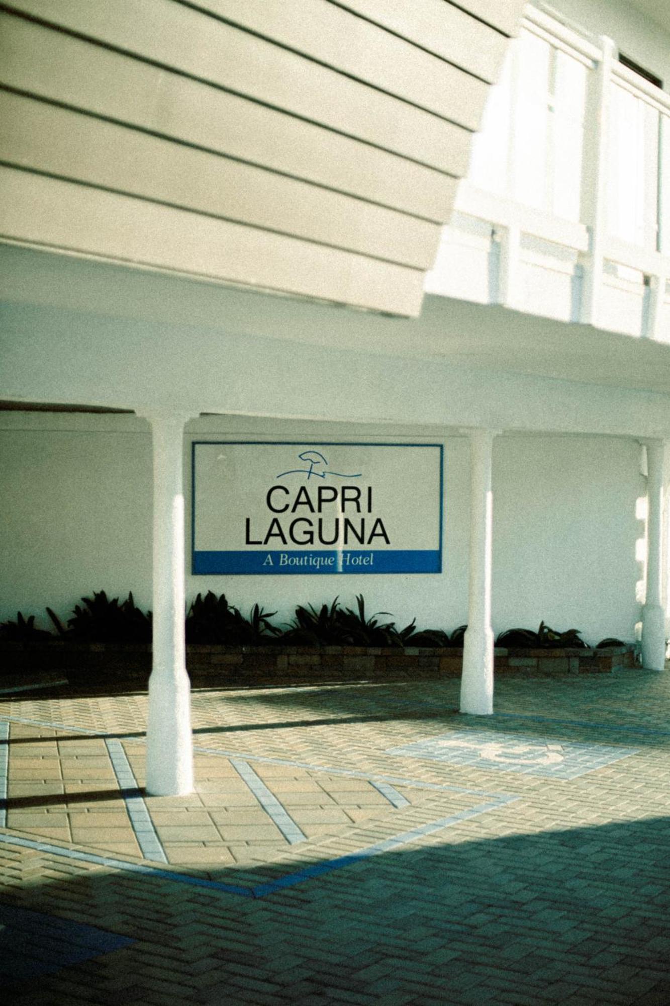 Capri Laguna On The Beach - A Boutique Hotel Лагуна Бич Экстерьер фото
